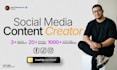 be your social media manager and creative content designer