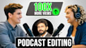 do multi camera podcast audio and video editing for youtube