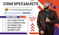 quickbase fieldwire housecall pro simpro crm constuction management integration