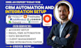 setup jobber crm, jobnimbus, housecall pro, jobtread workflows automation
