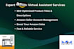 be your amazon virtual assistant, amazon listing optimization