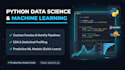 build python data science scripts, machine learning models and eda