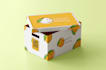 design minimalist packaging and create simple labels