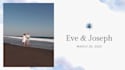 design an animated wedding invitation video