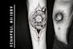 make a geometric tattoo design