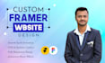 framer website framer landing page framer development figma