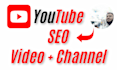 do youtube videos SEO and channel optimization