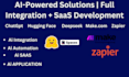 integrate ai llm model into you saas websites