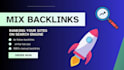 200 mix seo backlink with high da pa dr