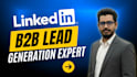 be your linkedin marketing manager for b2b leads