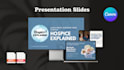 design professional canva presentation or sales pitch deck