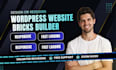 do wordpress website using bricks builder and acf or bricks builder expert