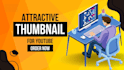 create catchy youtube thumbnail