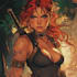 design comic book and custom illustration
