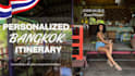 curate a personalized bangkok itinerary