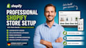 design or redesign your professional shopify store