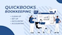 do quickbooks online bookkeeping, quickbooks clean up, xero bookkeeping
