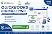 do quickbooks online bookkeeping, quickbooks clean up, xero bookkeeping