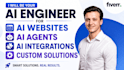 be your ai engineer for ai websites, ai agents and automations
