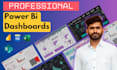 be your power bi expert data scientist to create interactive dashboards