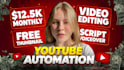 be your faceless youtube video creator