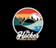 design unique hacker golf logo