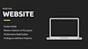 be your web developer and code HTML CSS js website