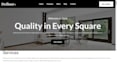 design epoxy flooring landing page website construction website handyman website