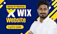 build wix website design, wix website redesign, wix ecommerce, wix online store