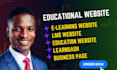 design a professional lms, elearning, and educational website with learndash