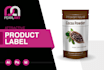 design attractive product label