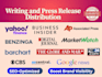 press release distribution on yahoo finance in 24 hours