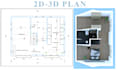 2d and 3d plans
