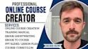 create educational online course content, skills course curriculum creation
