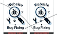 fix html css bugs in your website