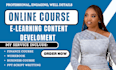 write online course content airbnb finance business course creation ppt workbook