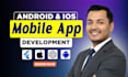 do mobile app development, android, ios app development, flutter app developer