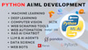 do python ai machine learning web scraping ocr data science rag llm ai chatbot