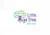 design fun attractive children yoga logo