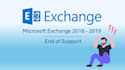 upgrade your exchange server environment to  exchange server 2019 or se