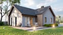 design tiny house, bungalow, container home and modular house