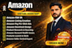 be a virtual assistant amazon seller central and vendor central expert