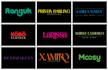 elite branding wordmark designs