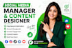 be your social media manager