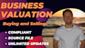 do business valuation, financial projects, waterfall
