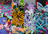 paint graffiti based on your request on wall