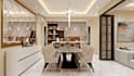 create interior and exterior design, photorealistic 3d visualization
