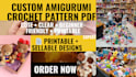 design amigurumi crochet patterns for handmade plush toys and knitting projects