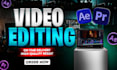 do professional video editing and post production quickly