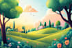 do environment background and environment art